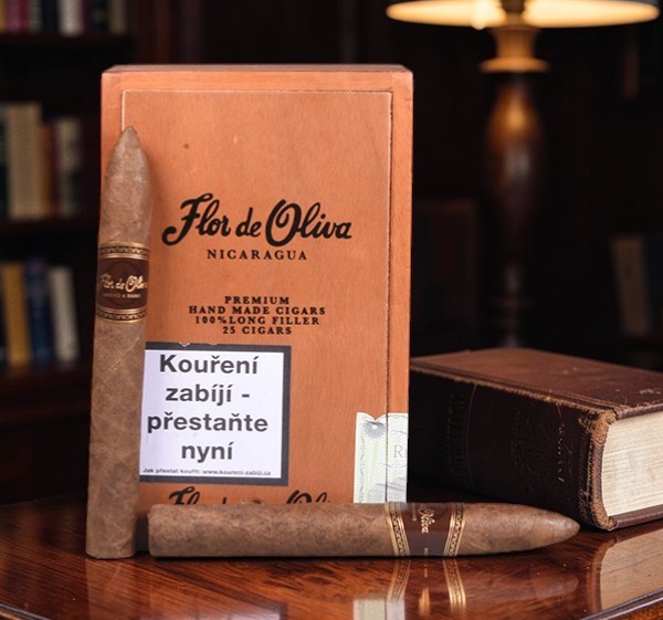 Nikaragujské doutníky Flor de Oliva